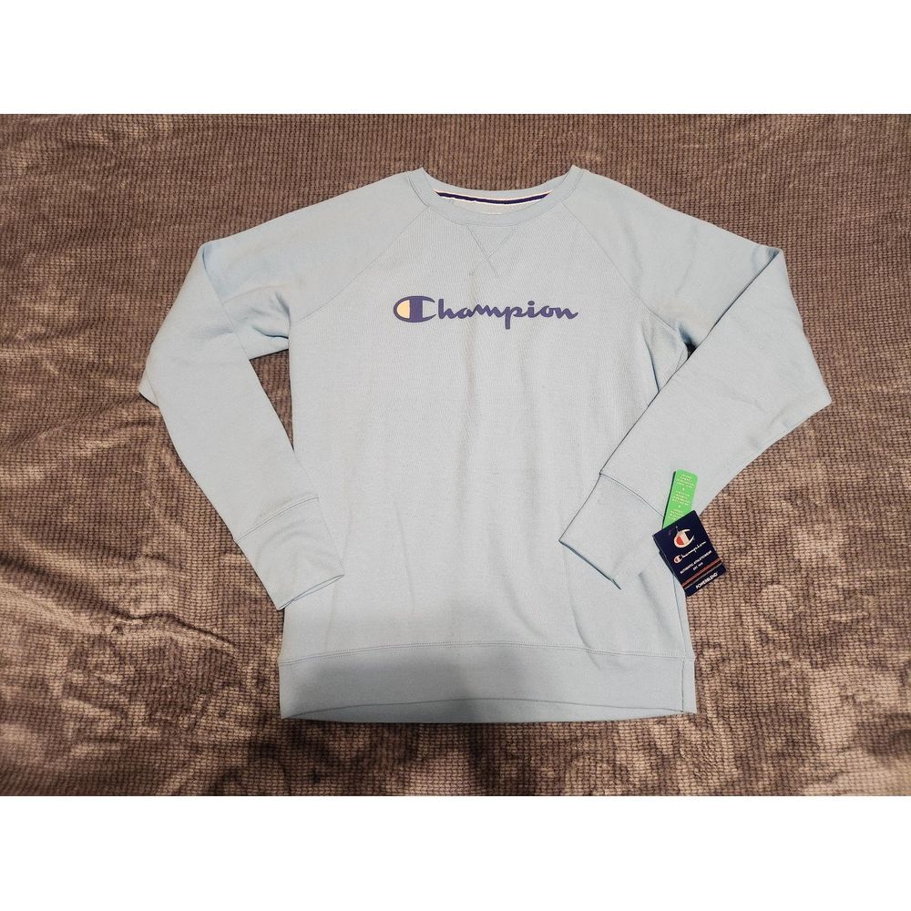 Champion Light Blue Sweatshirt